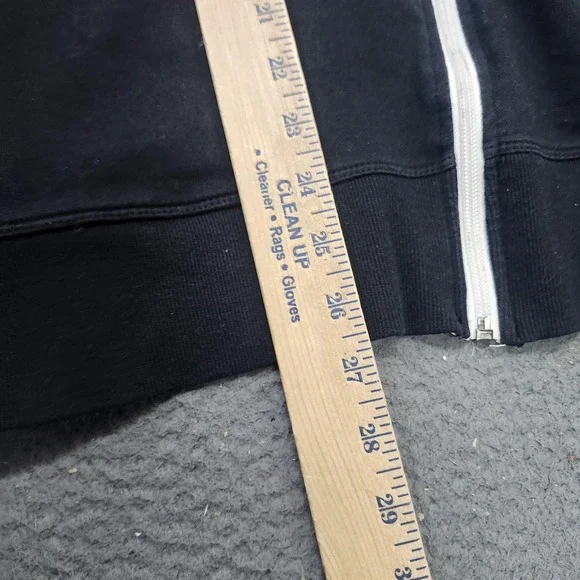 AJ Foyt Racing Jacket Mens L Black IndyCar Racing Honda Full Zip ABC Supply Co - Picture 7 of 10